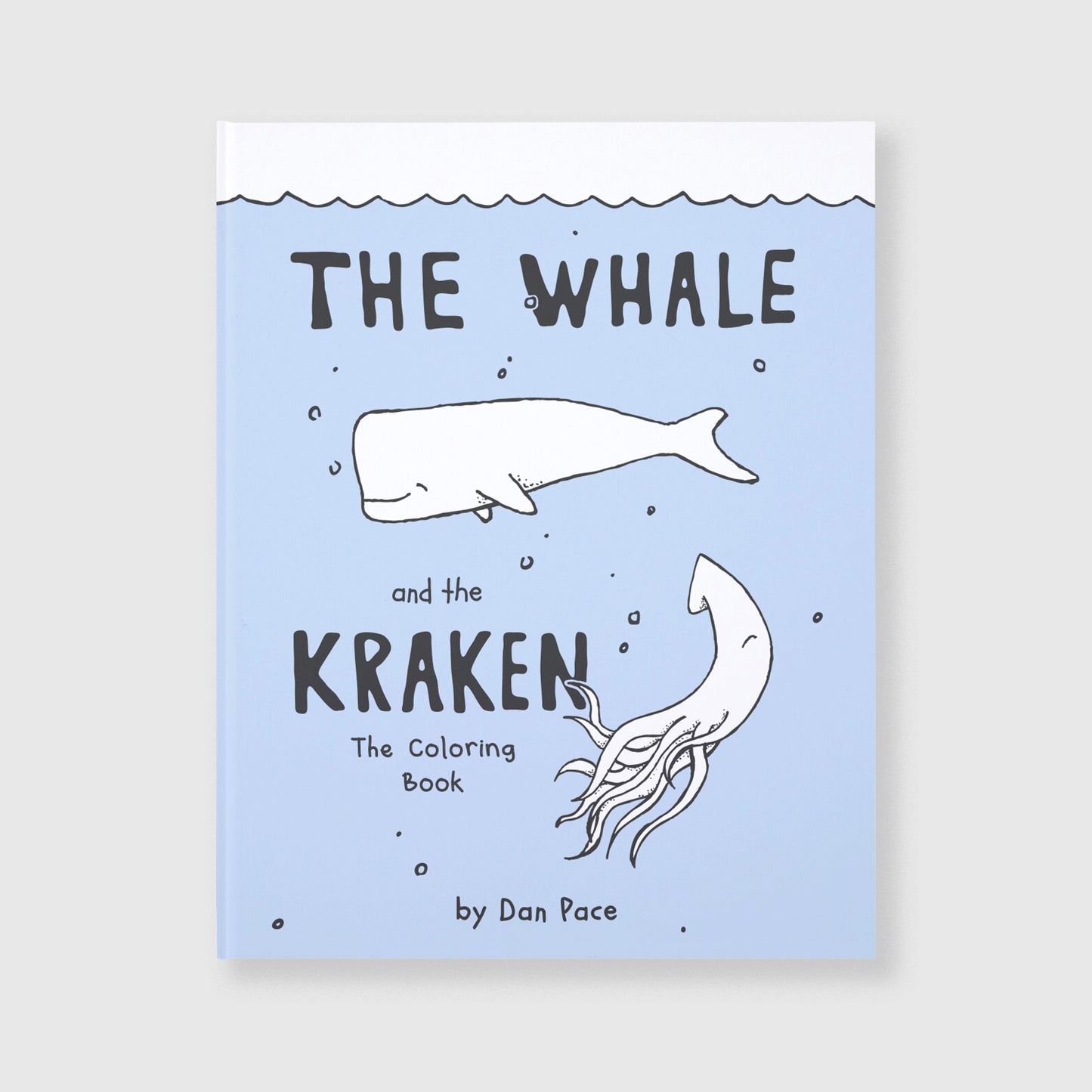The Whale and The Kraken Coloring Book